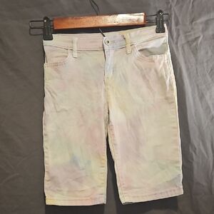 Pastel Tie-Dye Women's Shorts